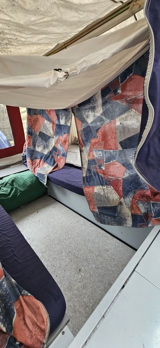 Rulota remorca camping
