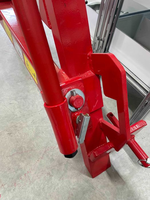 Cadru furca pliabila CE furci baloti prindere tractor