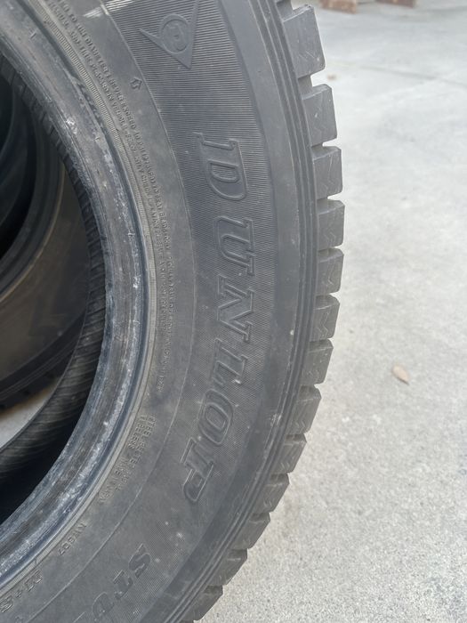 Зимние шины Dunlop