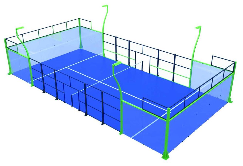 Падел кортове в България – доставка и монтаж „до ключ“
