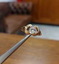 Заложна къща Галерия 65 - Дамски златен пръстен с Планински кристал.