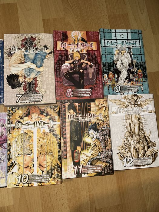 Death Note Манга
