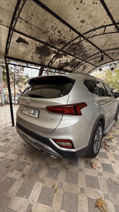 Hyundai Santafe 2020г.