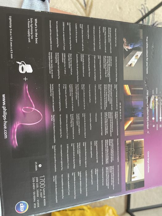 Philips Hue White and color ambiance 5m