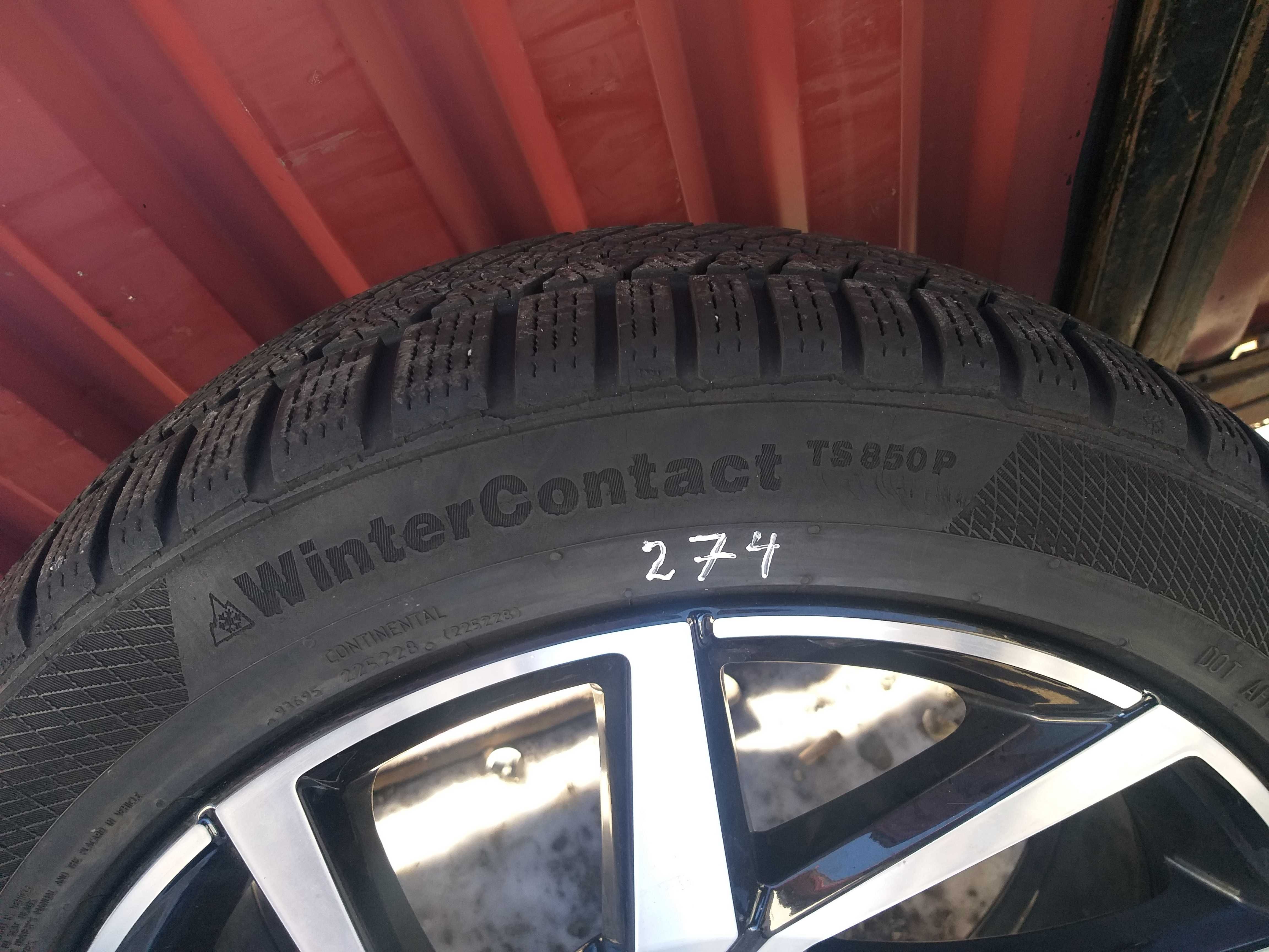 Set 4 Anvelope Iarna Continental WinterContact 235 45 R18 ci274