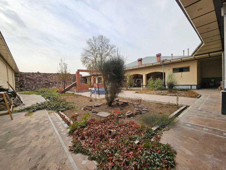 Тузель, Яшнабадский район. Продам участок 10 соток с домом