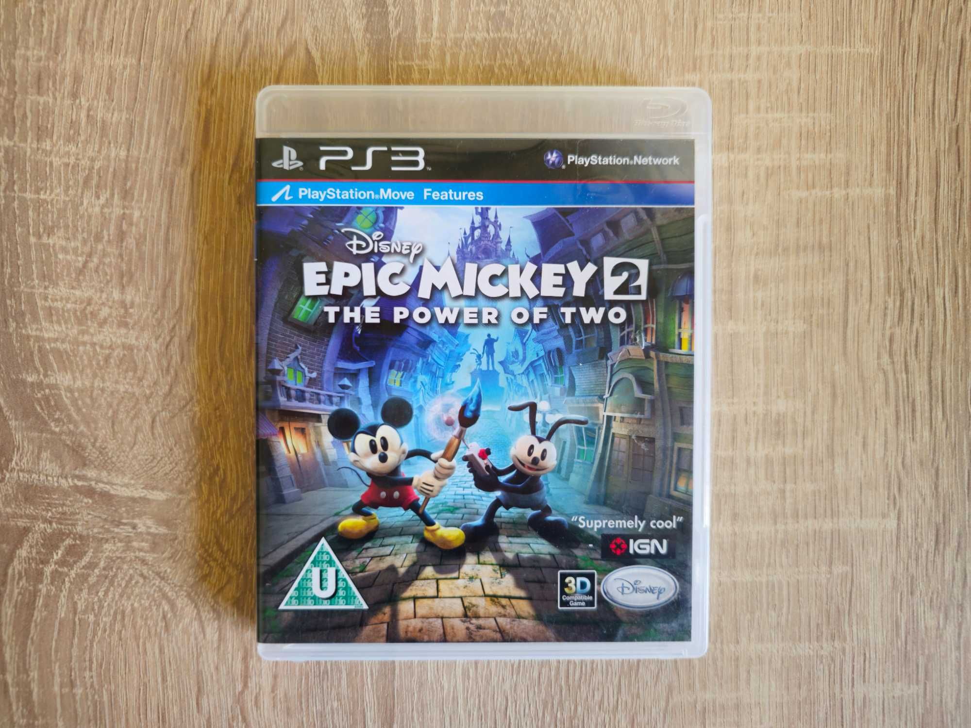 Disney Epic Mickey 2 The Power of Two за PlayStation 3 PS3 ПС3