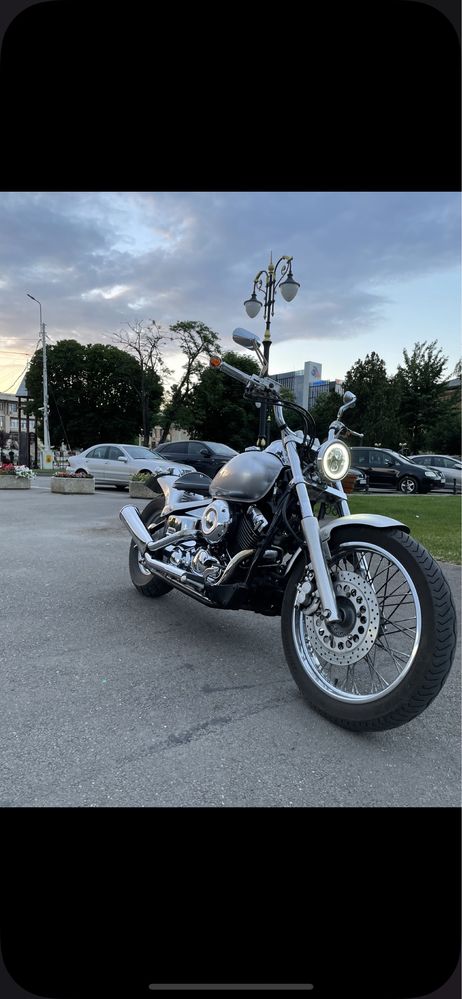 Yamaha DragStar 4XR Bobber