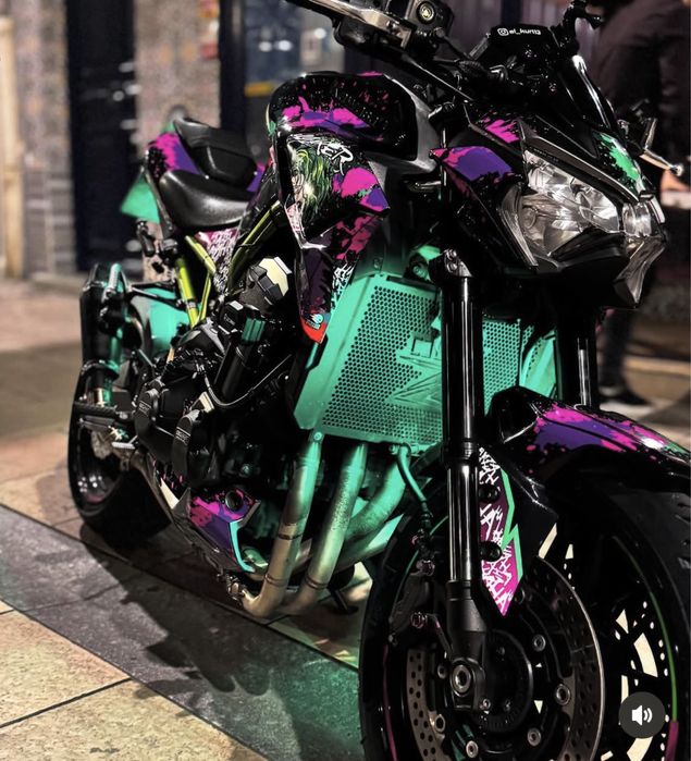 Kawasaki z 900 full 125cp 4 moduri condus