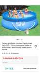 Piscina gonflabila circulara Family Intex Easy, 305 x 76 cm, pompa de