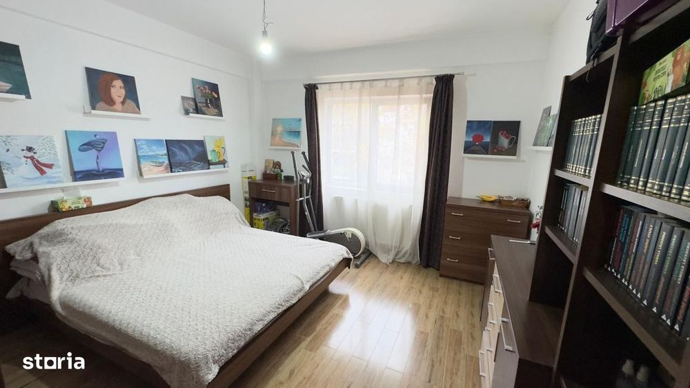 Ap. 2 Camere Marului, Mobilat, Stb, Bloc Nou, Centrala, Comision 0%