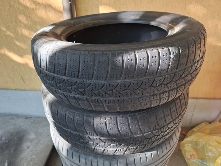 2 anvelope 175 65 R14 M+S iarna, 4 jante tabla Fiat R14 4x98