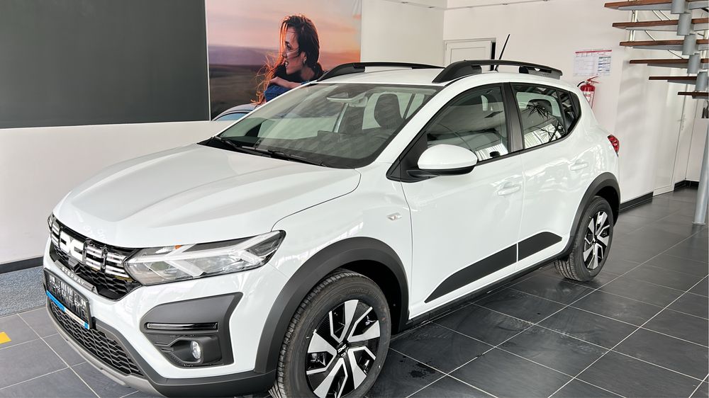Dacia Sandero Stepway EcoG100 - noua, 2025