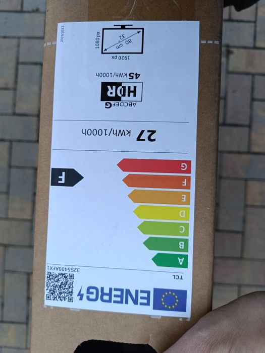 Televizor TCL 32S5400 AF (Full HD, Smart TV)[Nou, Sigilat]