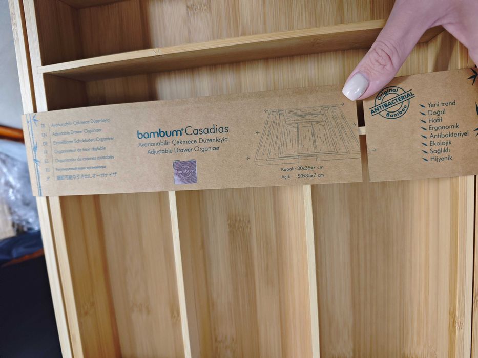 Разделител за шкаф/прибори/подредба