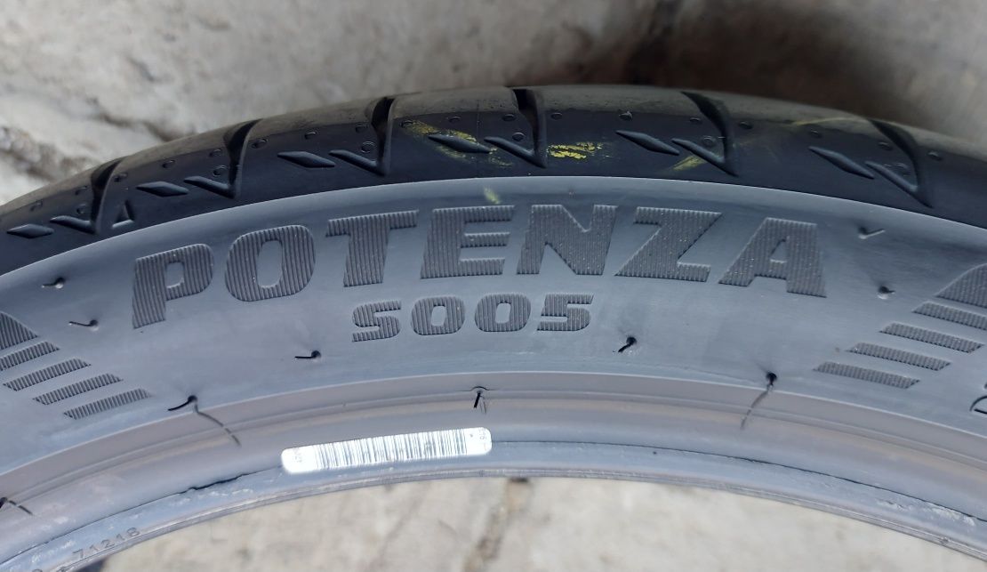 Set 2buc 225/40 R19 93Y Bridgestone Potenza S005 vară