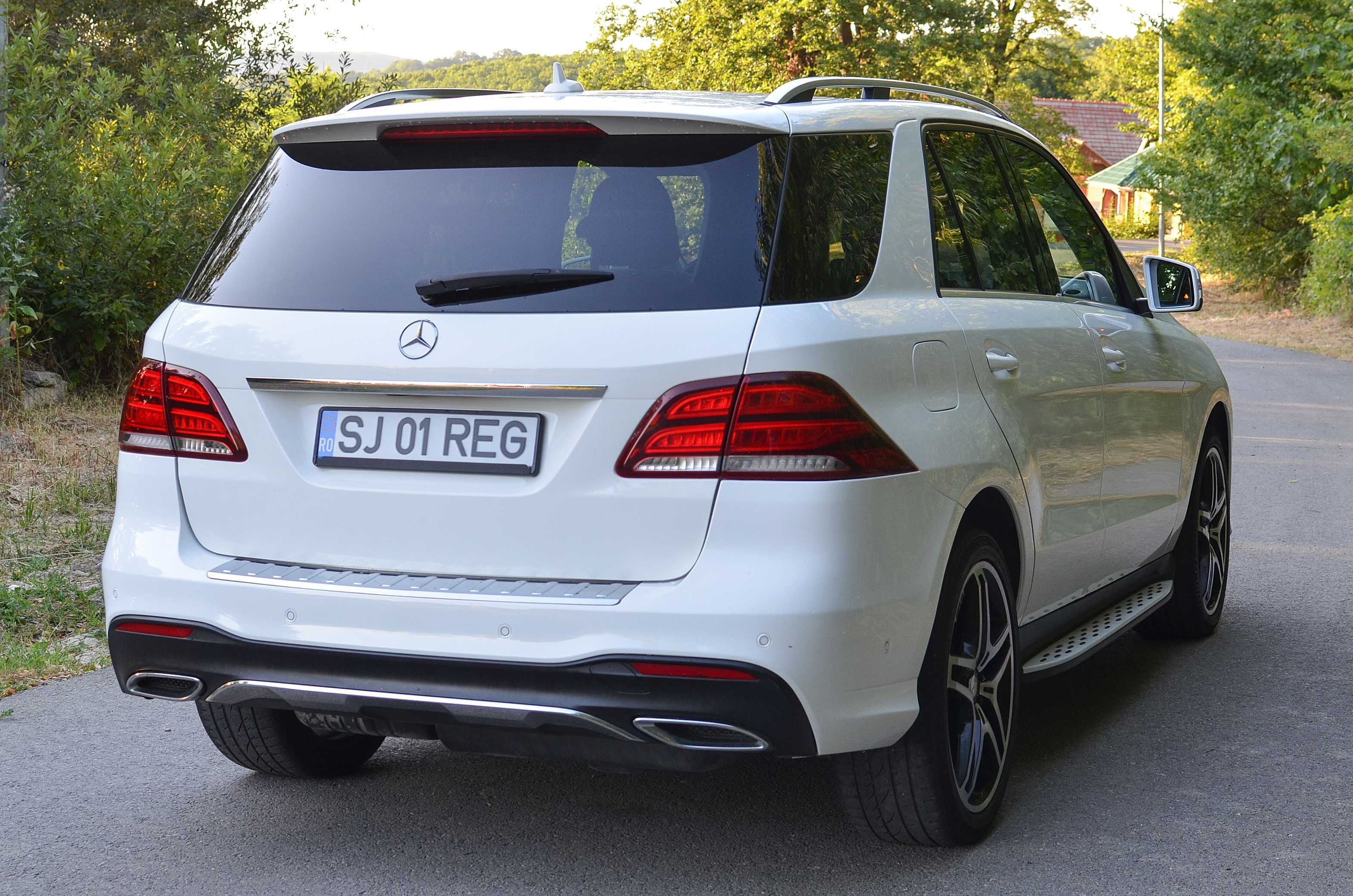 Mercedes GLE350 AMG Sportpaket - 118.000 km
