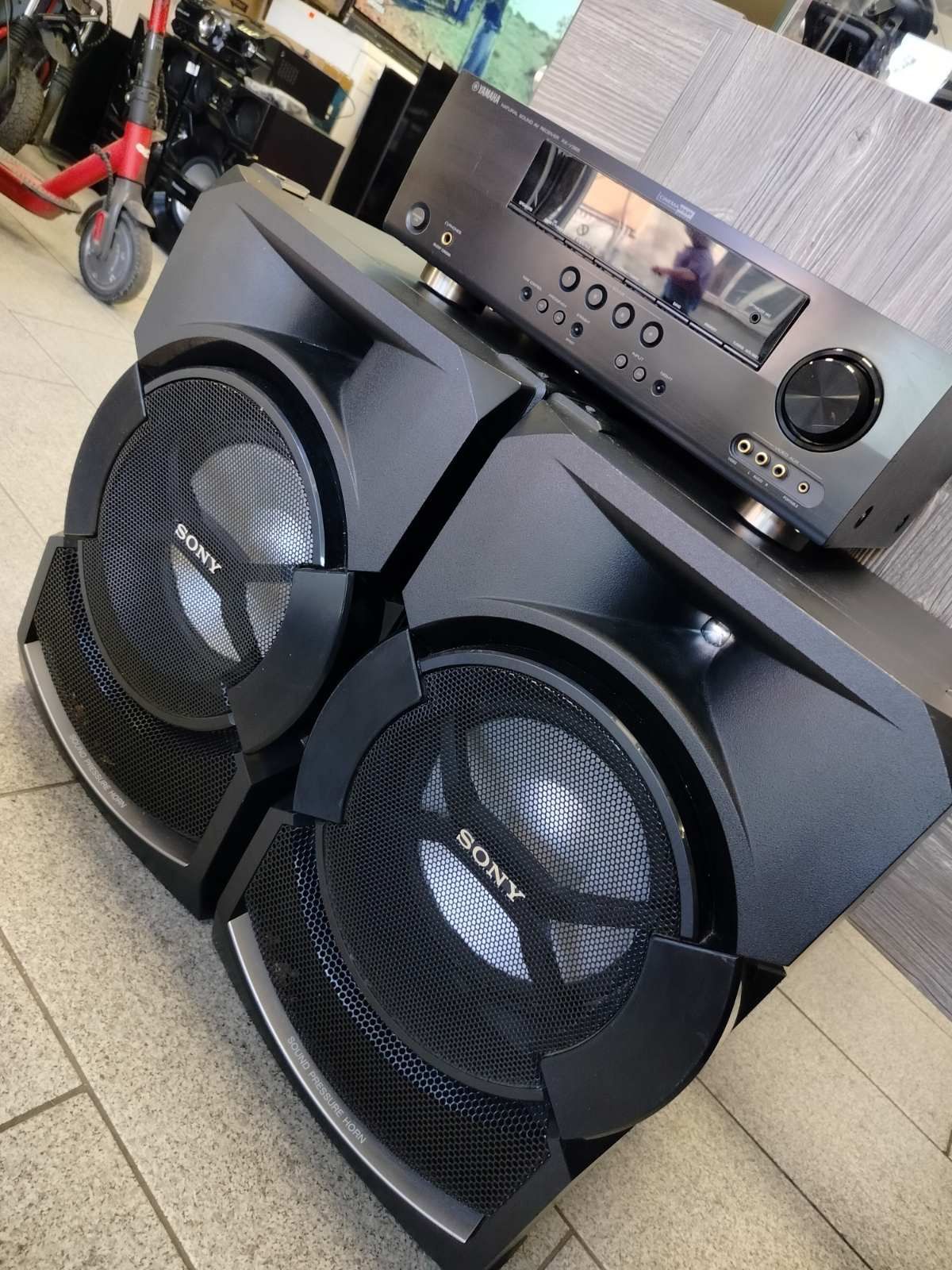 Sony Shake X30 / С усилвател Yamaha RX-V365