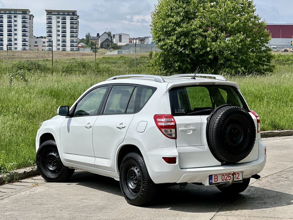 Toyota Rav 4 an 2011 euro 5 4x4
