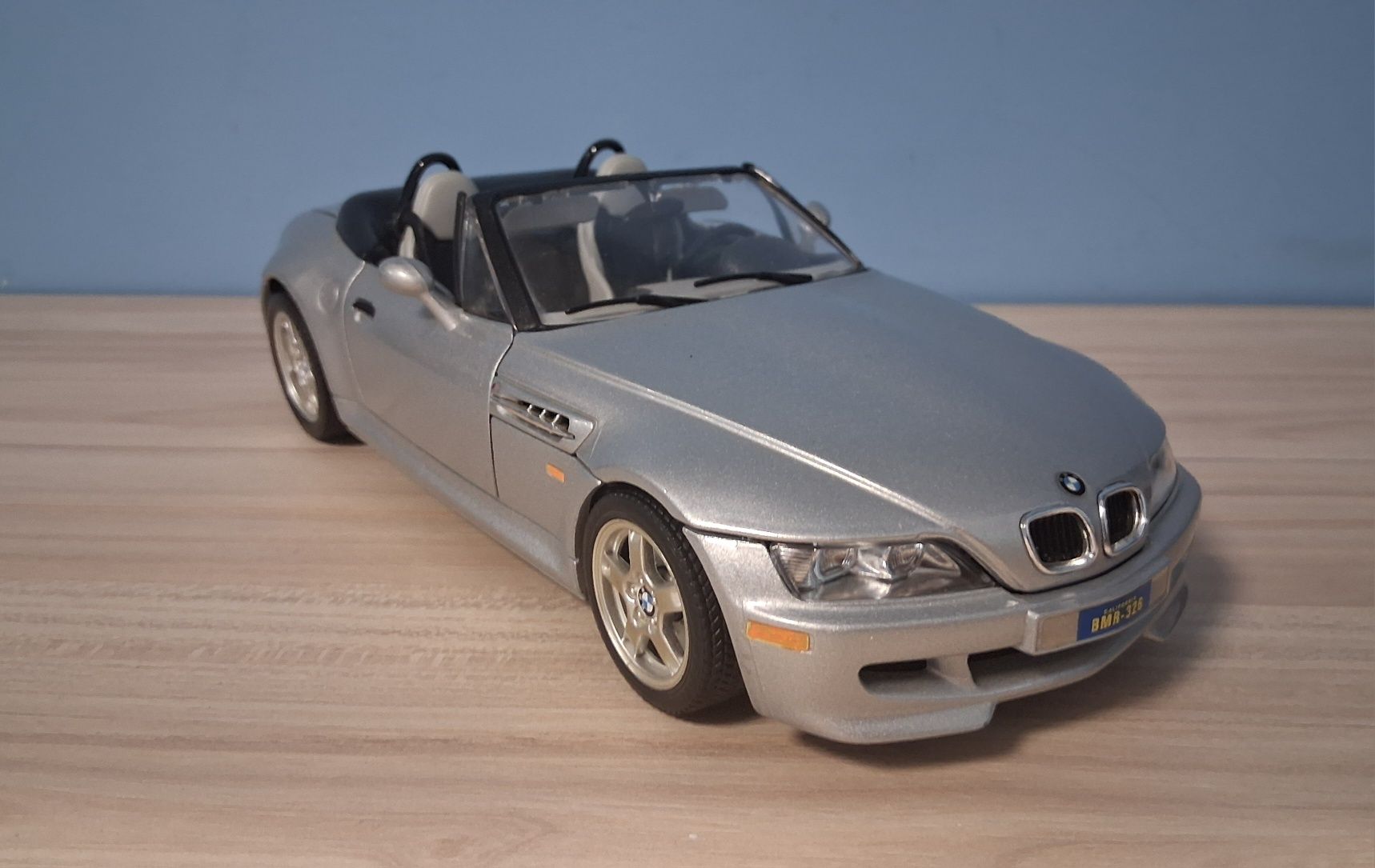 BMW M Roadster 1:18 Burago