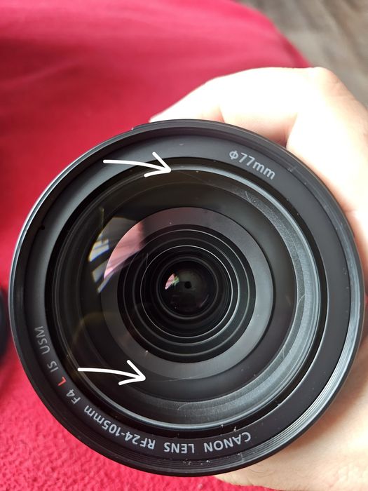 Canon RF 24-105mm F4 L IS USM Obiectiv Mirrorless