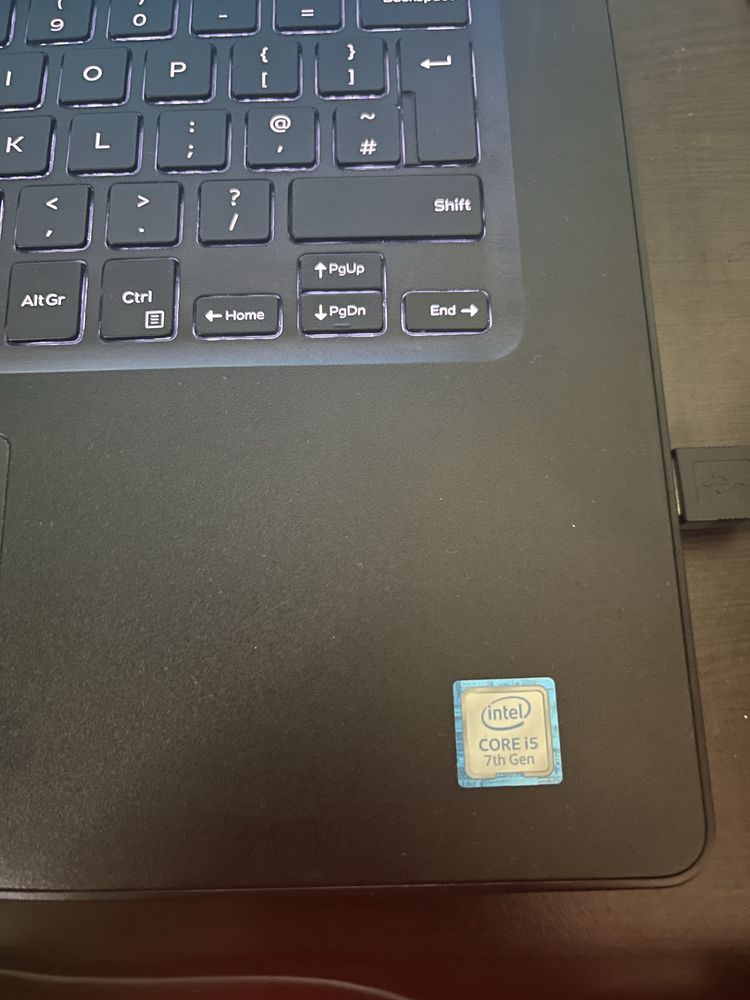 Геймърски лаптоп dell/intel core i5