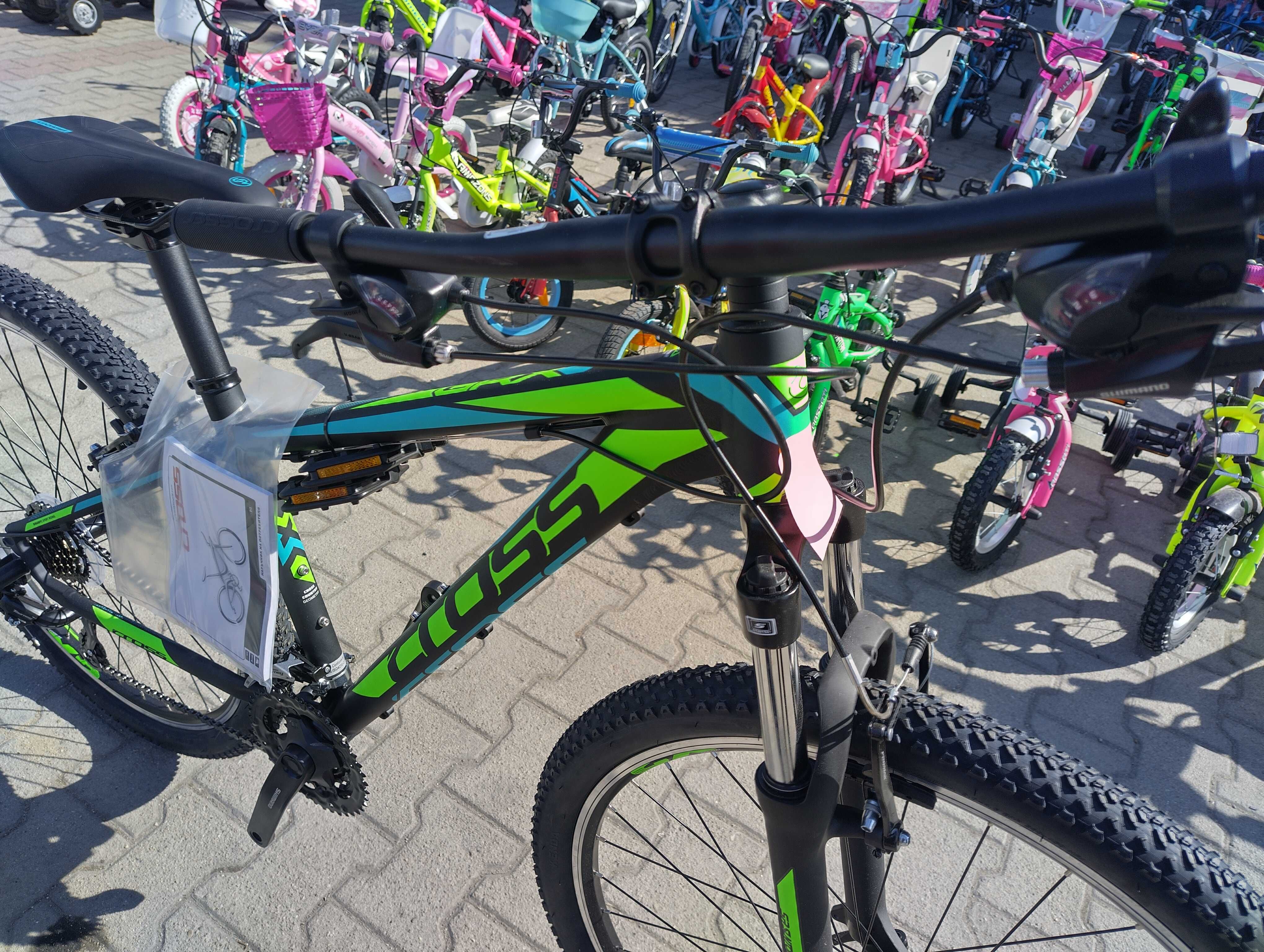 CROSS Велосипед 27.5" GRX 7 VBR S