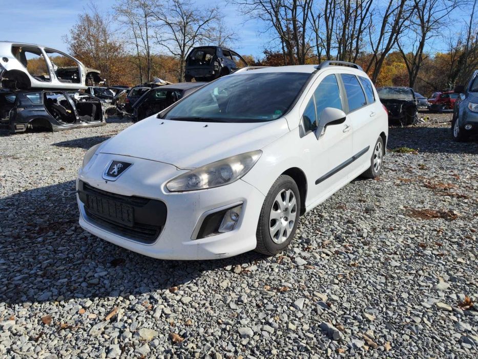 Peugeot 308 facelift Ehdi 1.6 82kw на части пежо 308 112кс