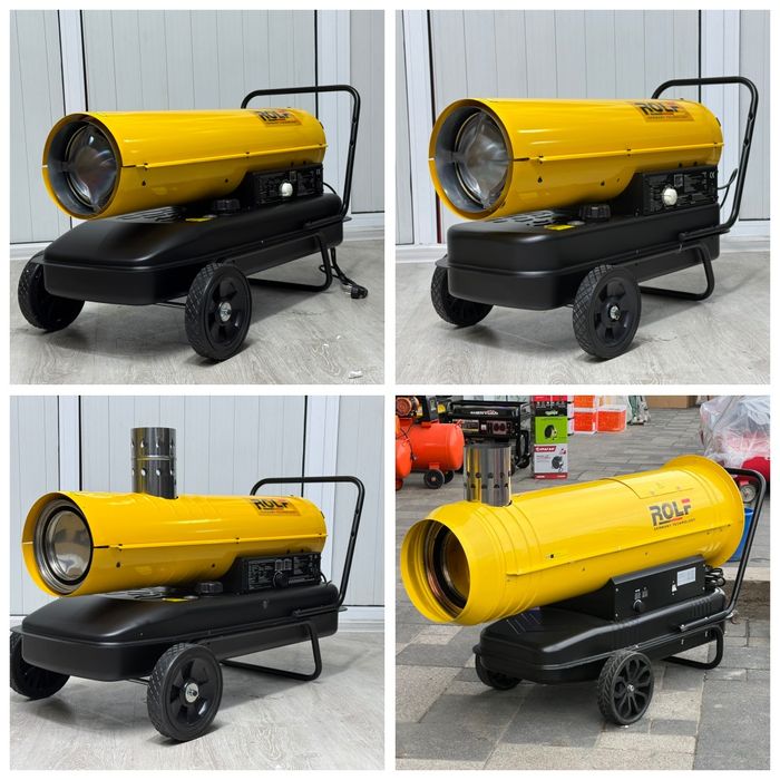 Тепловая пушки Дизельные Большом Ассортименте ROLF 30/50кВт Оптом есть