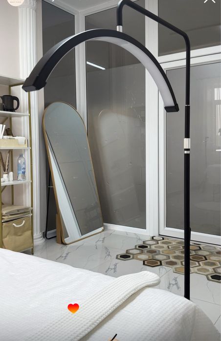 Напольная лампа луна