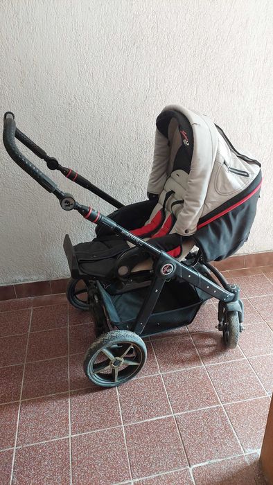 Бебешка количка 2в1 Hartan