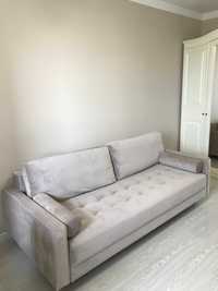 Мягкий велюровый диван "Молли"