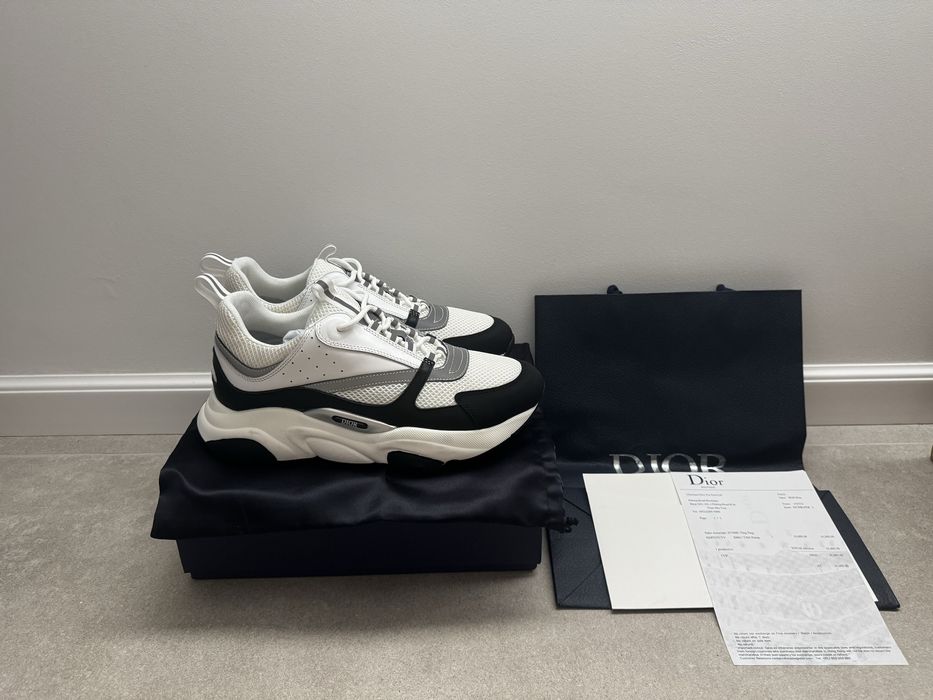 Dior B22 White & Black