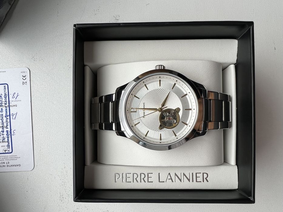 Французские мужские механические часы Pierre Lannier Fleuret 336B121