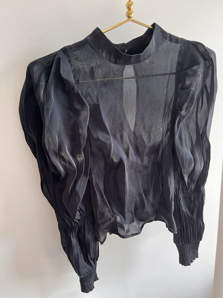 Блуза с обемни ръкави Topshop EUR 38
