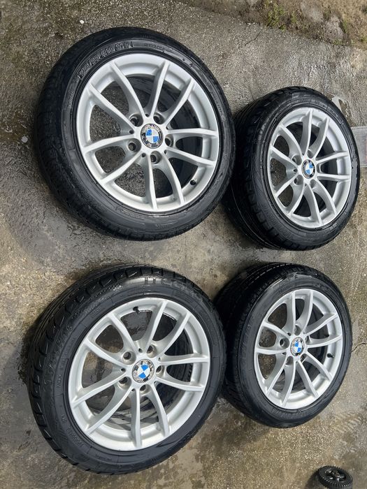 Roti Bmw 16 bmw seria 1 f20 f21 , seria 3 , cauciucrui noi( un sezon)