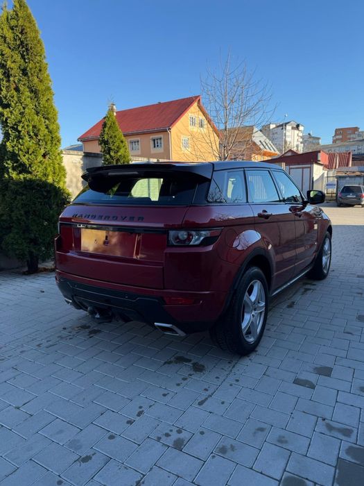Range rover evoque, 2.2D,manual, service la zi, intretinut