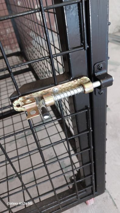 Метална клетка за животни-подвижна