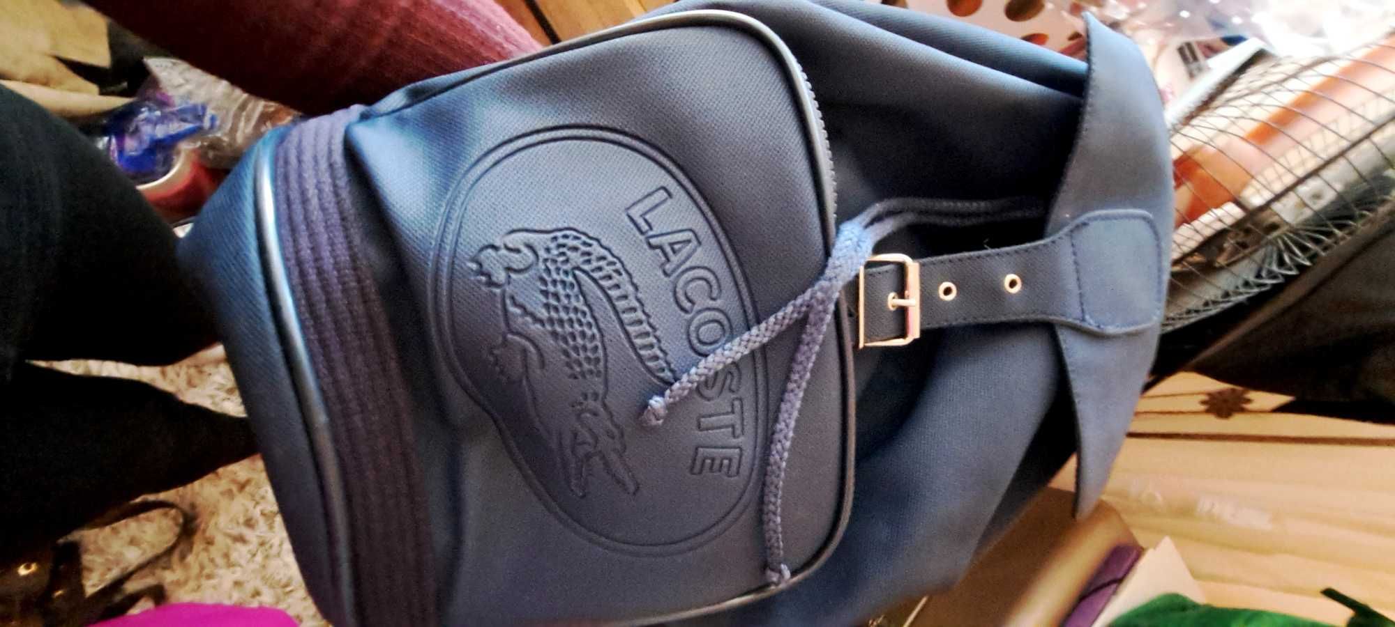 Rucsac dama Lacoste
