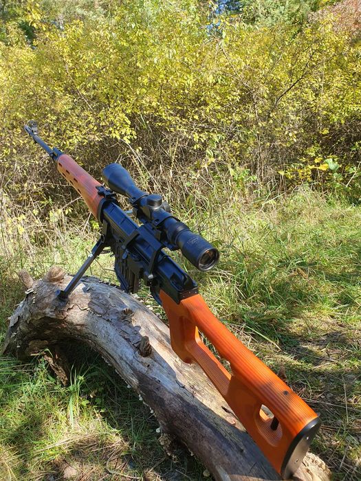 !!! IEFTIN !!! Airsoft SVD DRAGUNOV ACM - Modificat