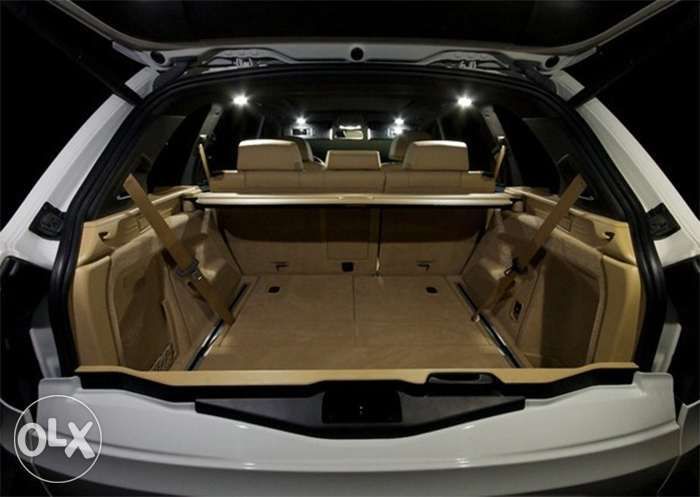 Комплект LED интериорно осветление за BMW X5 E70