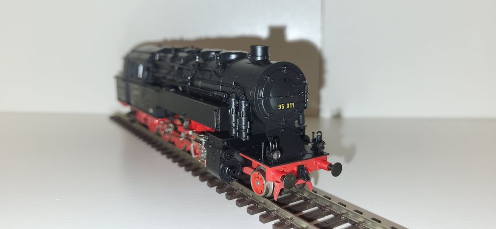 Locomotiva cu abur BR95 DRG Liliput digitala HO 1/87 Roco Piko