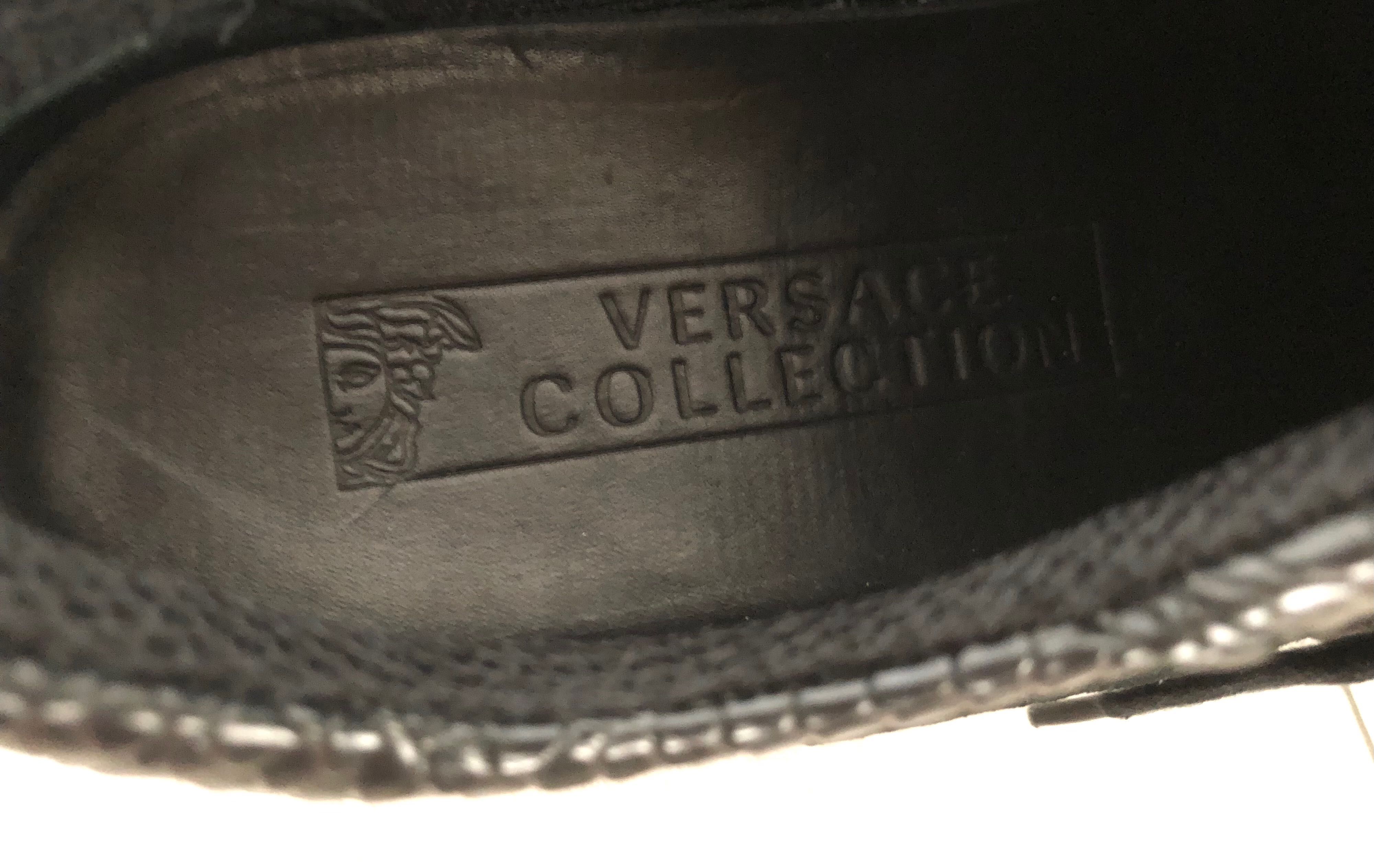 Pantofi sport/ sneakers  barbati - Versace Collection