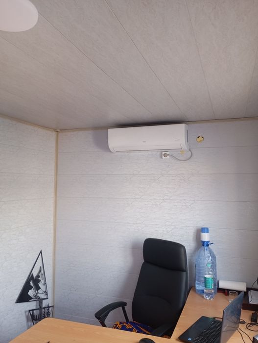 Офис контейнер дан ясалган