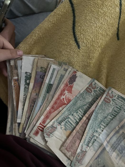 Bancnote vechi de colectie