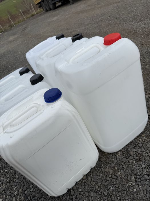 Bidoane plastic 20-25 L