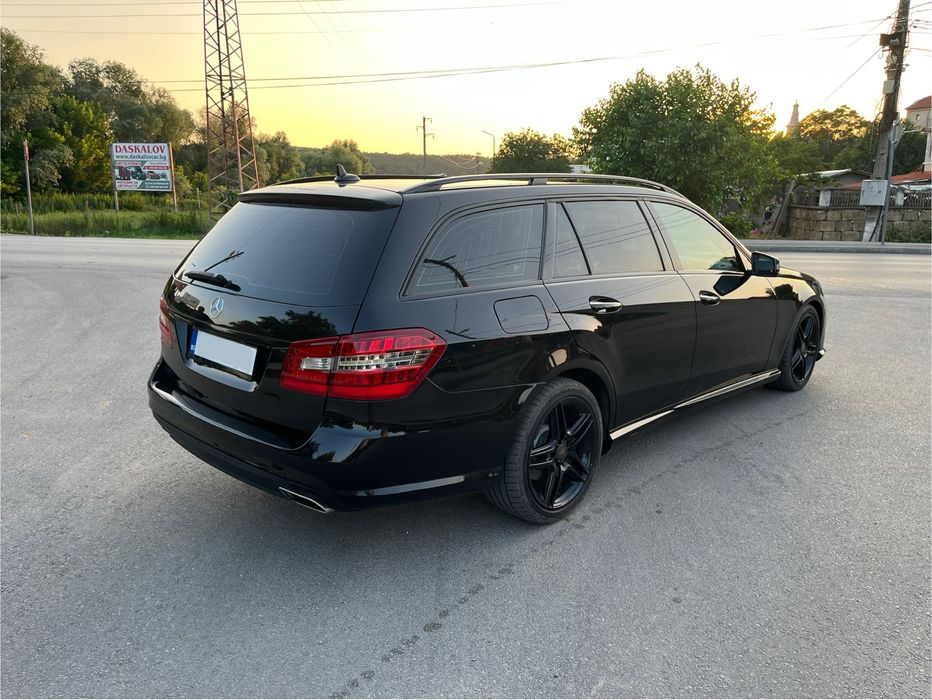 Mercedes-benz E350 AMG