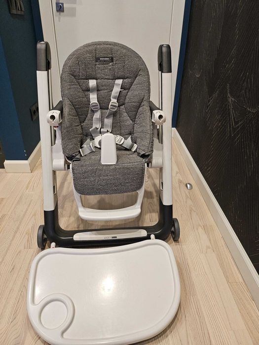 Стульчик Peg-Perego Siesta Follow Me Wonder Grey