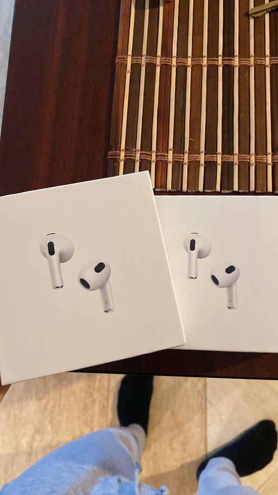 Airpods Gen 3 noi