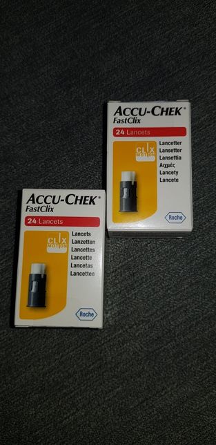 Ace Accu- Chek FastClix